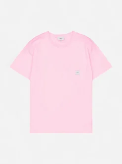 Makia miesten t-paita K Square Pocket t-shirt, vaaleanpunainen