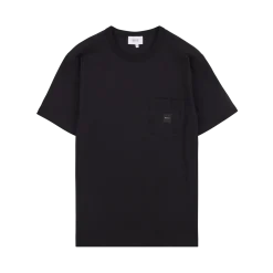Makia miesten t-paita K Square Pocket t-shirt, musta