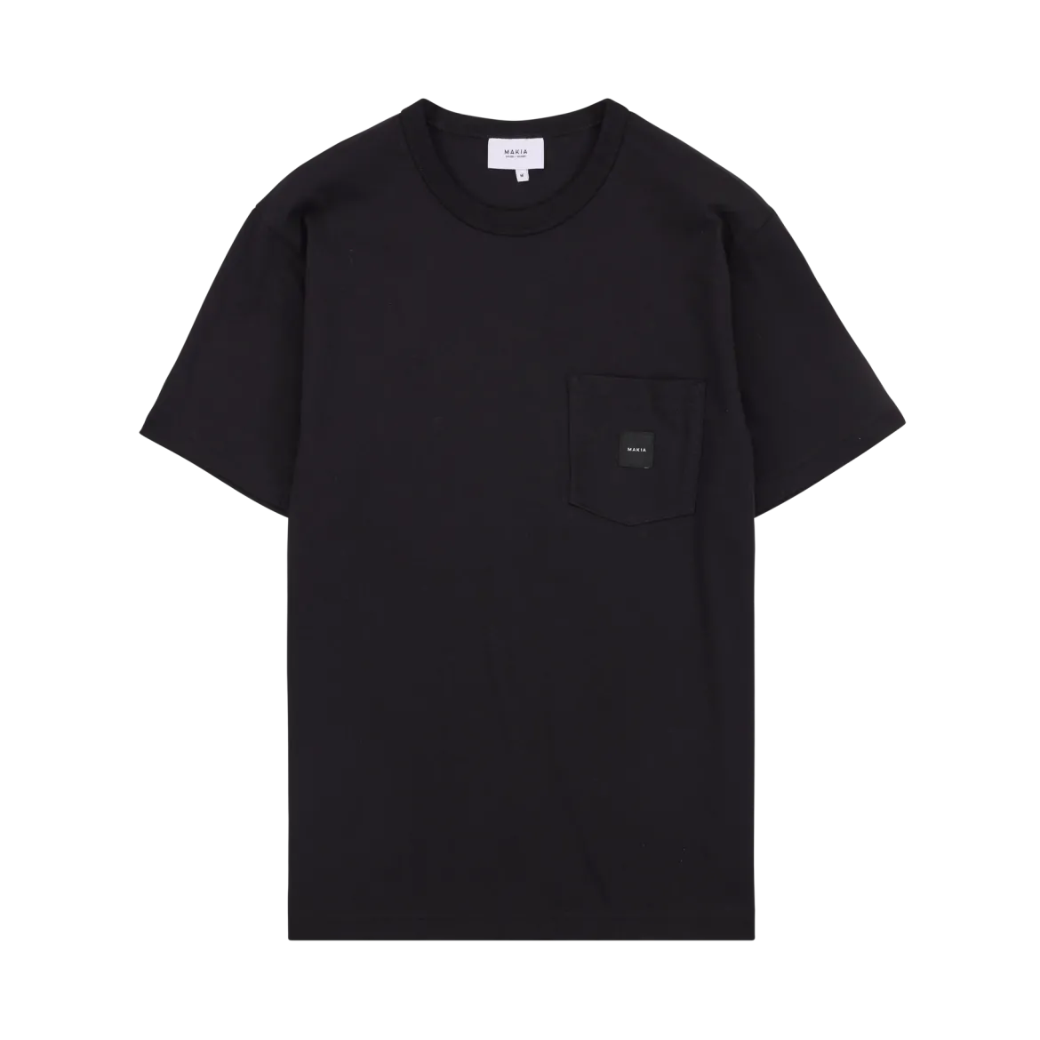 Makia miesten t-paita K Square Pocket t-shirt, musta