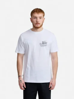 Makia miesten t-paita Mermaid T-shirt, valkoinen