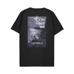 Makia miesten t-paita Moonshine T-shirt, musta