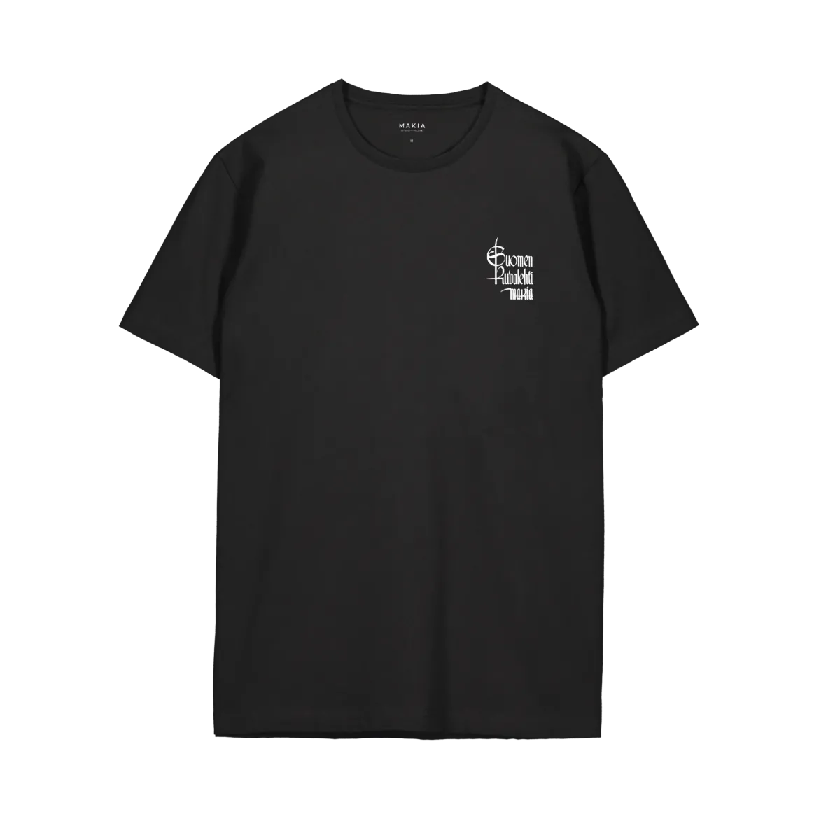 Makia miesten t-paita Moonshine T-shirt, musta