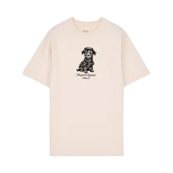 Makia miesten t-paita Saltpup, vaalea beige