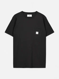 Makia Miesten T-paita, Square Pocket T-Shirt Musta