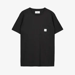 Makia Miesten T-paita, Square Pocket T-Shirt Musta