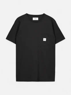 Makia Miesten T-paita, Square Pocket T-Shirt Musta
