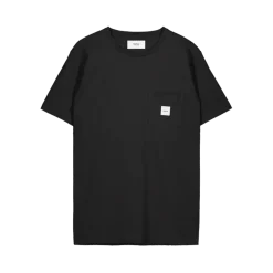 Makia Miesten T-paita, Square Pocket T-Shirt Musta