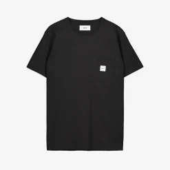Makia Miesten T-paita, Square Pocket T-Shirt Musta