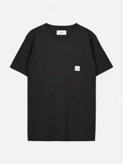 Makia Miesten T-paita, Square Pocket T-Shirt Musta