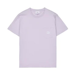 Makia Miesten T-paita, Square Pocket T-Shirt Violetti, Lila