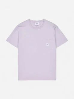 Makia Miesten T-paita, Square Pocket T-Shirt Violetti, Lila