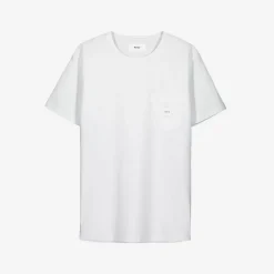 Makia Miesten T-paita, Square Pocket T-Shirt Valkoinen