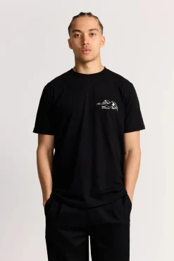 Makia miesten t-paita Swans T-shirt, musta