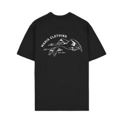 Makia miesten t-paita Swans T-shirt, musta
