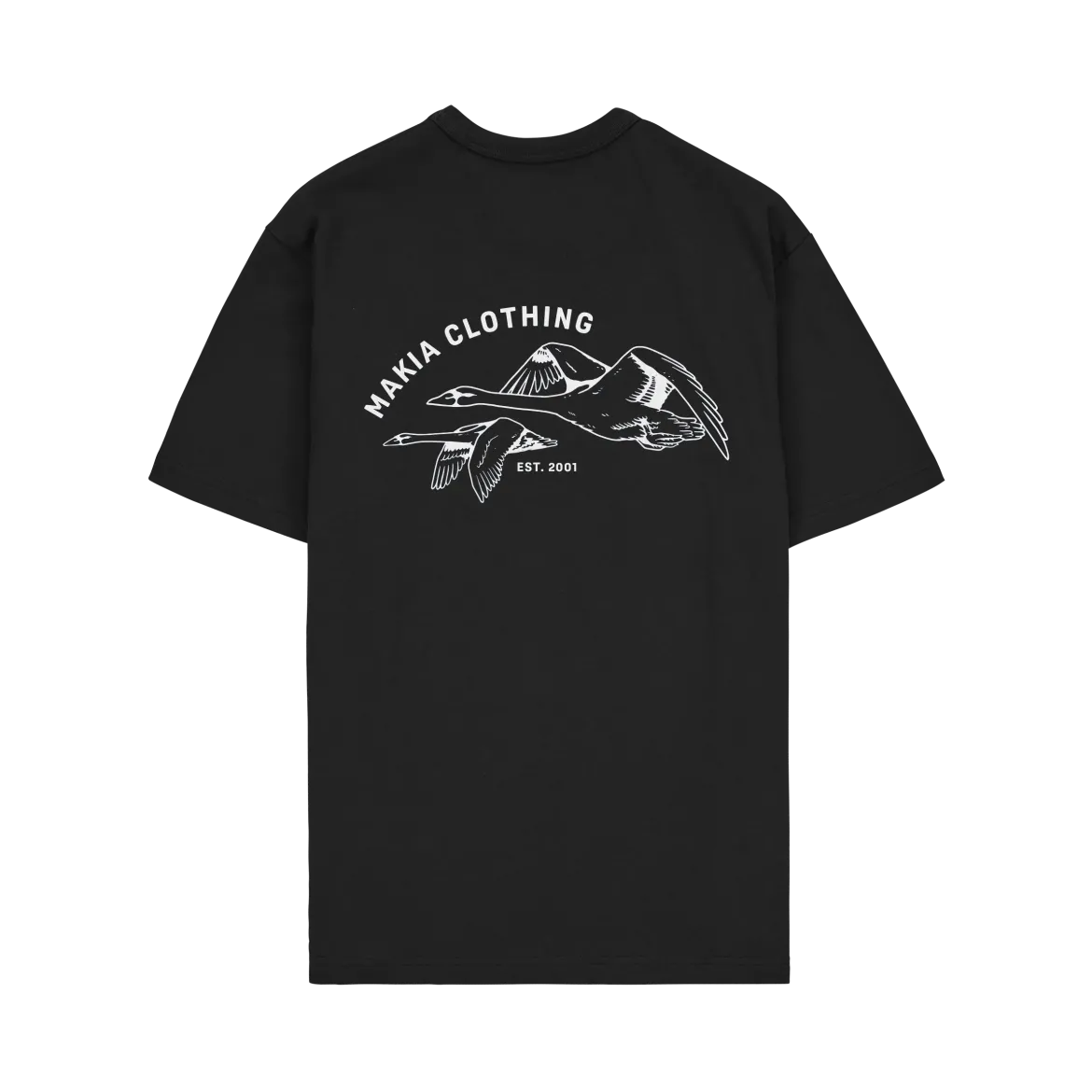 Makia miesten t-paita Swans T-shirt, musta
