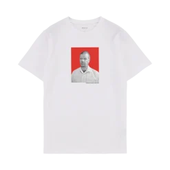 Makia Miesten T-Paita, TONNI T-SHIRT Valkoinen