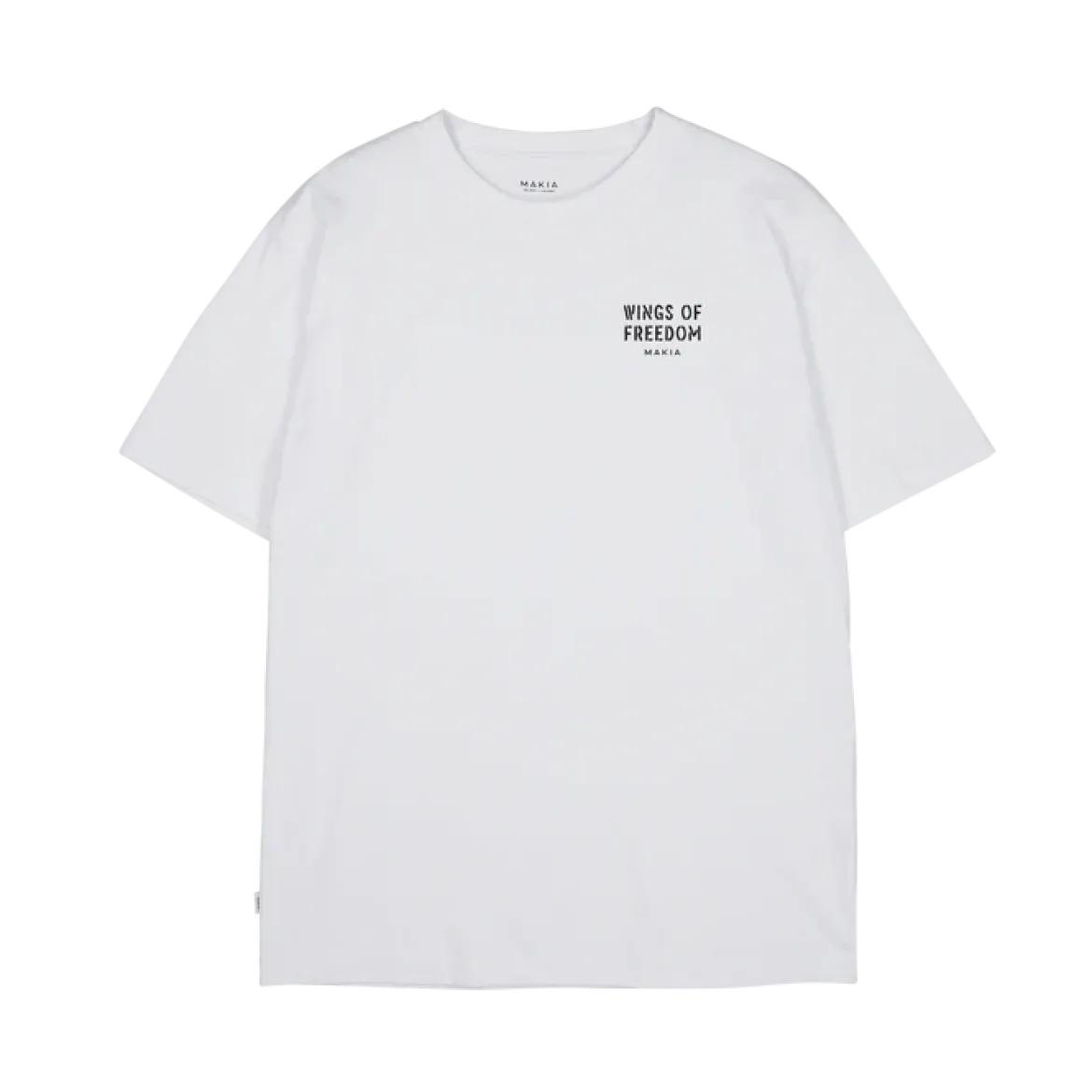 Makia miesten t-paita Wings T-shirt, valkoinen