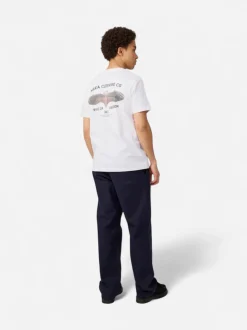 Makia miesten t-paita Wings T-shirt, valkoinen