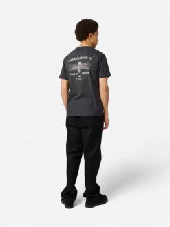 Makia miesten t-paita Wings T-shirt, musta