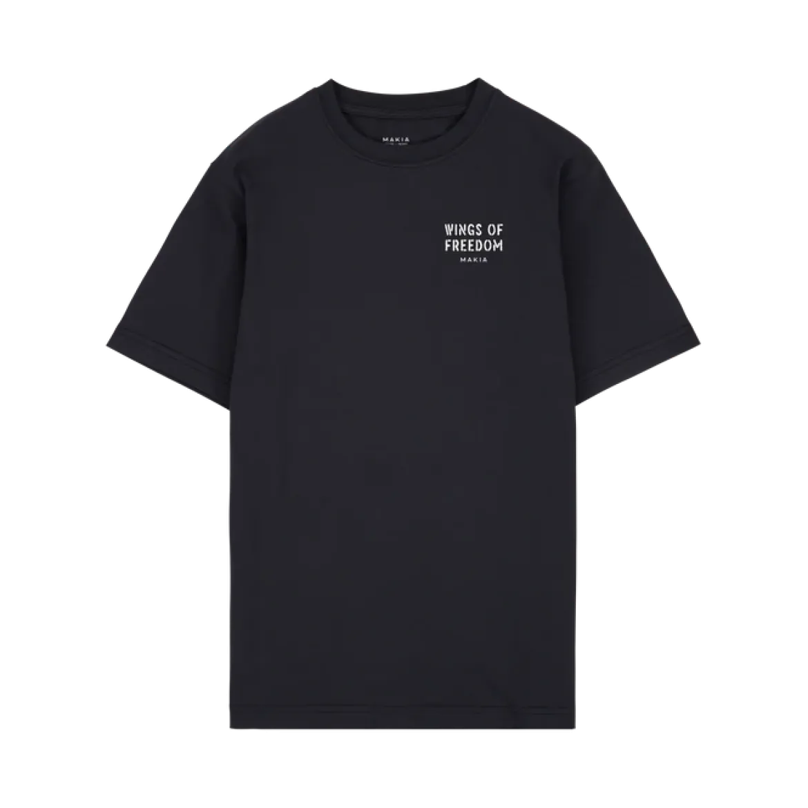 Makia miesten t-paita Wings T-shirt, musta