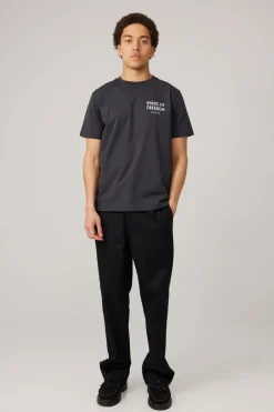 Makia miesten t-paita Wings T-shirt, musta