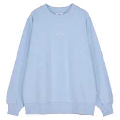 Makia naisten collegepaita Makia Sweatshirt, vaaleansininen