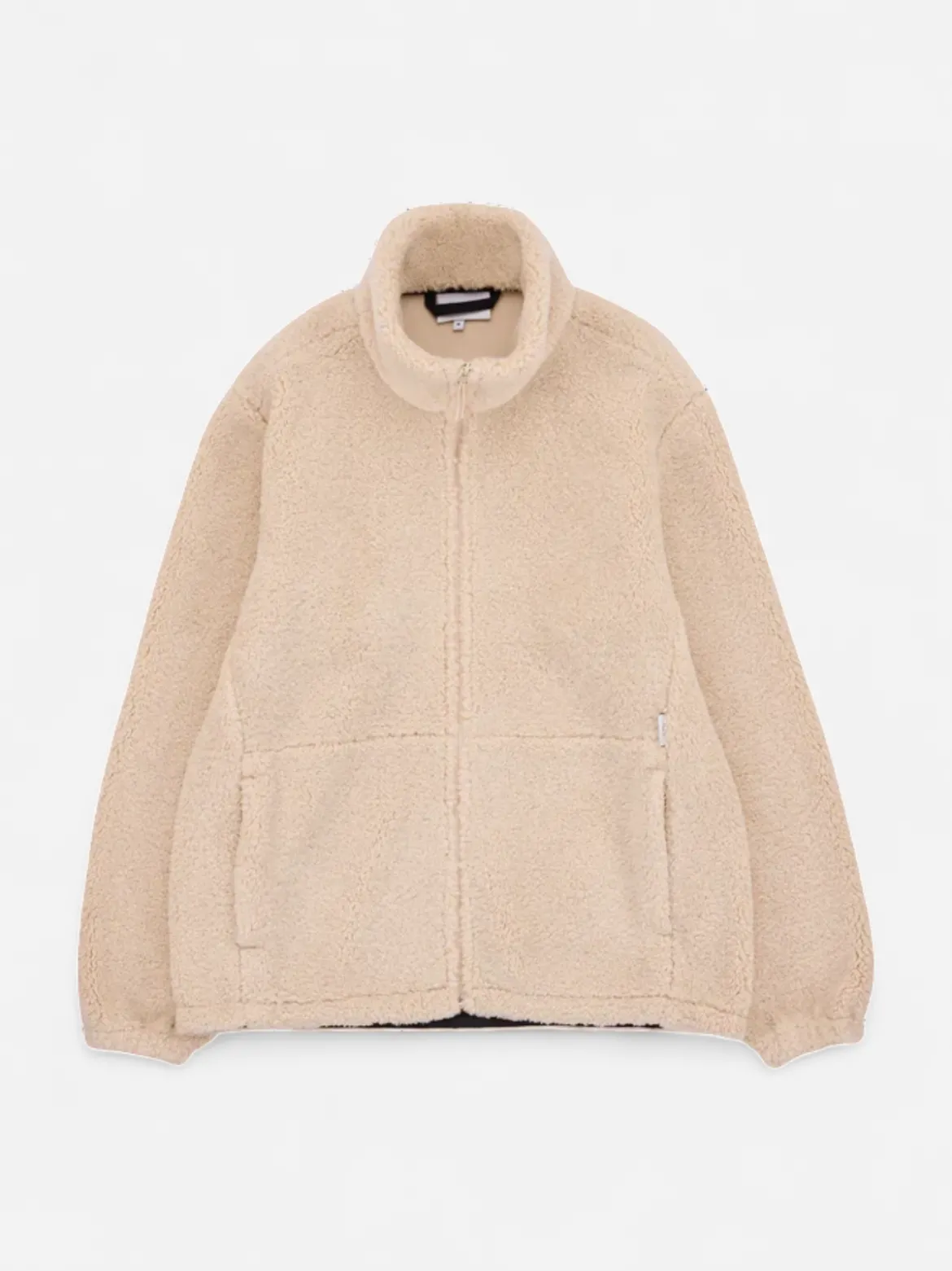 Makia naisten fleecetakki, MIA FULLZIP FLEECE Luonnonvalkoinen