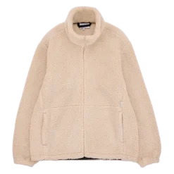 Makia naisten fleecetakki, MIA FULLZIP FLEECE Luonnonvalkoinen