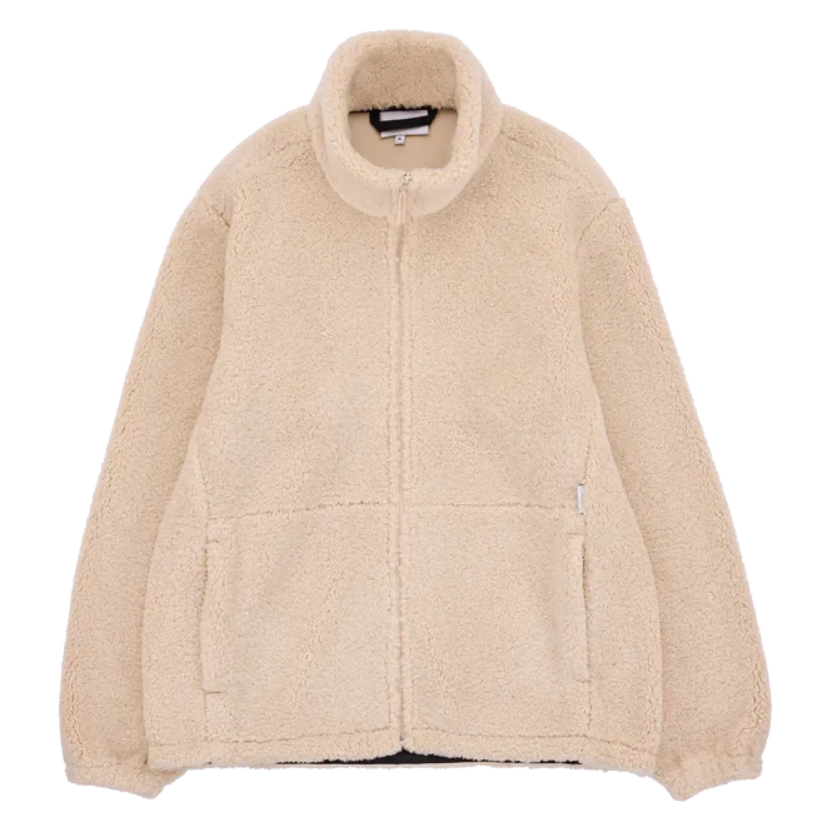 Makia naisten fleecetakki, MIA FULLZIP FLEECE Luonnonvalkoinen