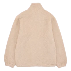 Makia naisten fleecetakki, MIA FULLZIP FLEECE Luonnonvalkoinen