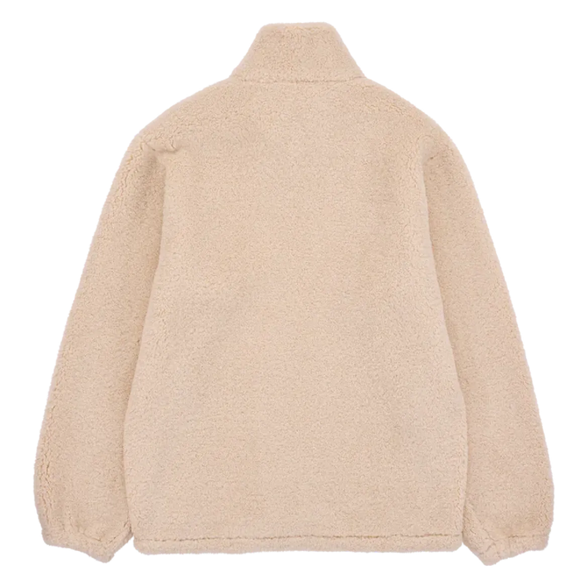 Makia naisten fleecetakki, MIA FULLZIP FLEECE Luonnonvalkoinen