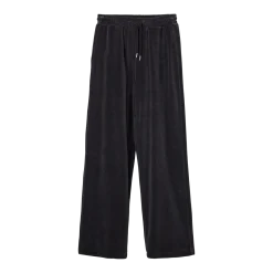 Makia naisten housut Anne Trousers, tummanharmaa