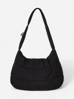 Makia naisten laukku, FREJA QUILTED BAG Musta