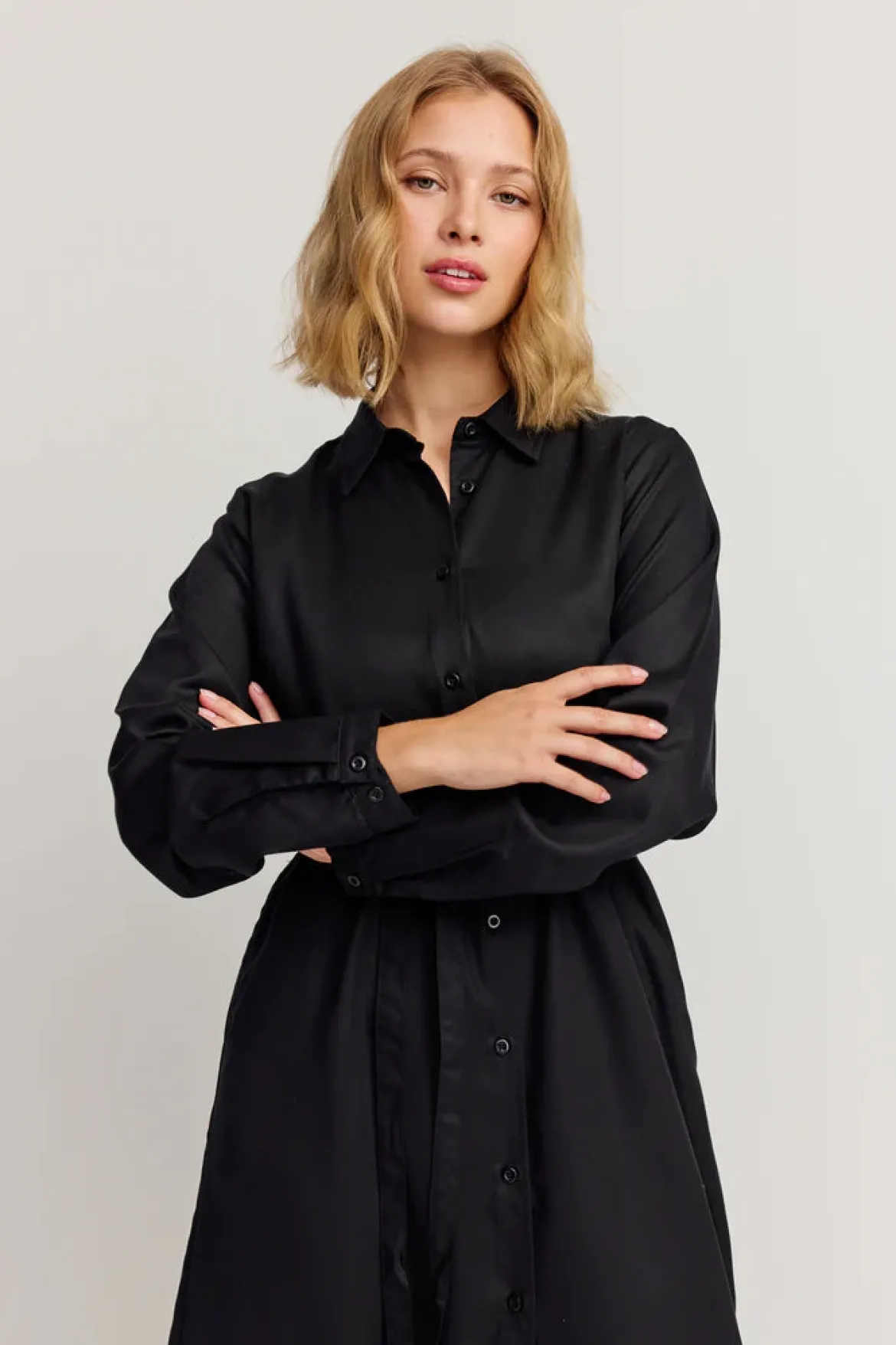 Makia naisten mekko, DAISY DRESS Musta