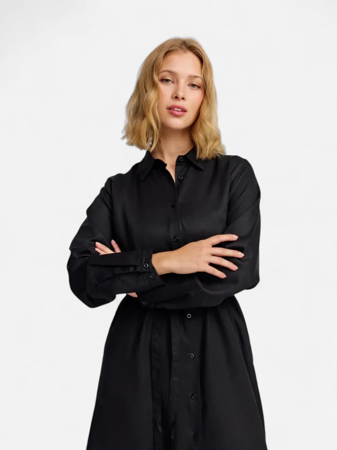 Makia naisten mekko, DAISY DRESS Musta