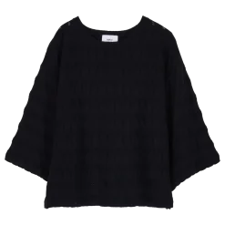 Makia naisten neulepaita Marie Knit, musta