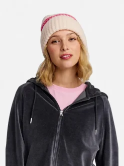Makia naisten pipo Linnea Beanie, monivärinen raita