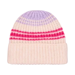Makia naisten pipo Linnea Beanie, monivärinen raita