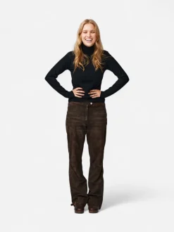 Makia naisten pitkähihainen paita Alice Long Sleeve, musta
