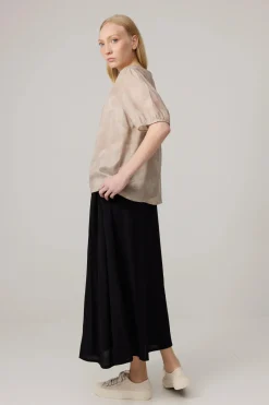 Makia naisten Puserot Papillone Blouse, Hiekka