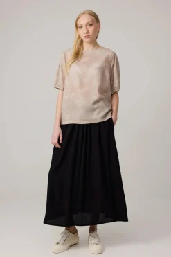 Makia naisten Puserot Papillone Blouse, Hiekka
