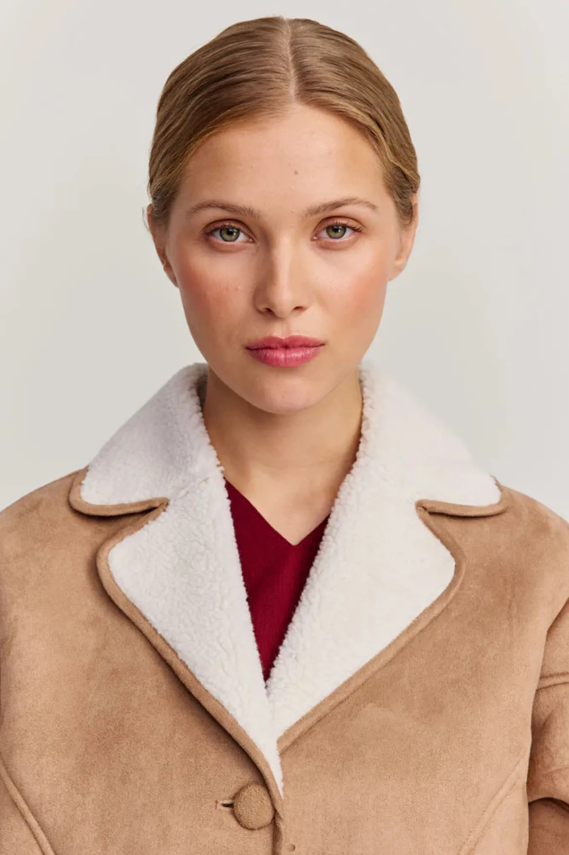 Makia Naisten takki, HAZEL COAT Beige