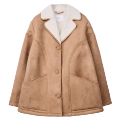 Makia Naisten takki, HAZEL COAT Beige