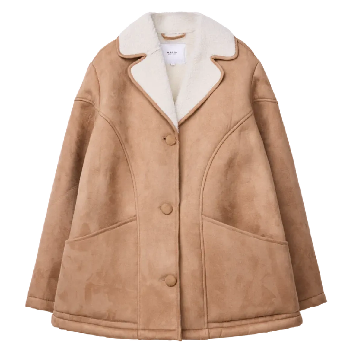 Makia Naisten takki, HAZEL COAT Beige