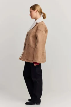 Makia Naisten takki, HAZEL COAT Beige