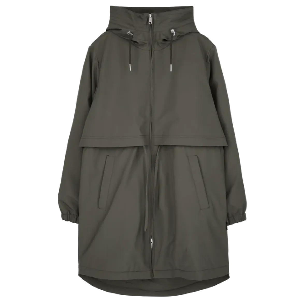 Makia naisten takki, K-LAINA JACKET Tummanvihreä
