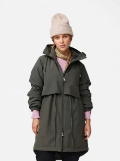Makia naisten takki, K-LAINA JACKET Tummanvihreä