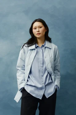 Makia naisten takki Nita Jacket, vaaleansininen