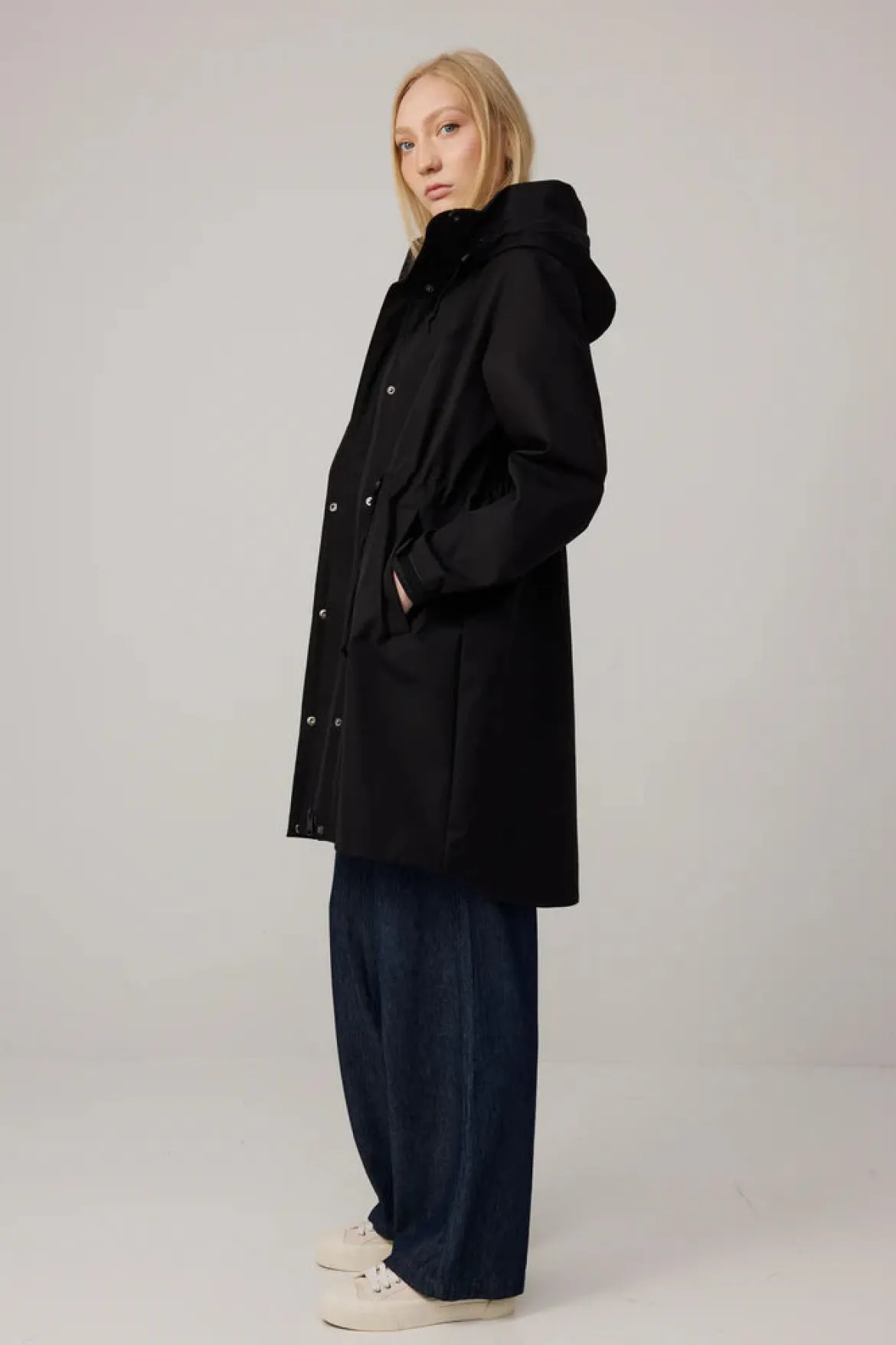 Makia naisten takki Rylie Jacket, musta