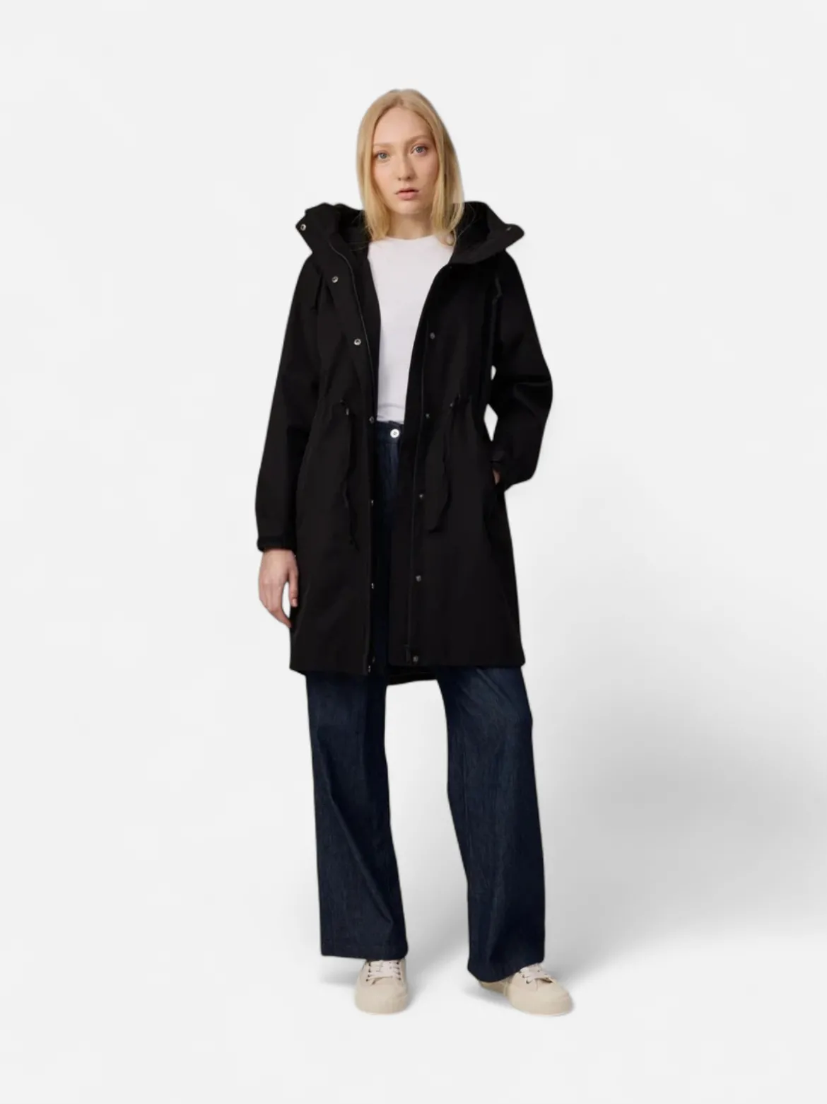 Makia naisten takki Rylie Jacket, musta